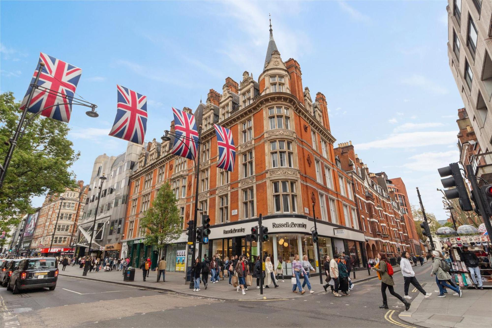Oxford Street Chic Retreat - Unparalleled Elegance And Urban Comfort! Gc1 Лондон Екстер'єр фото